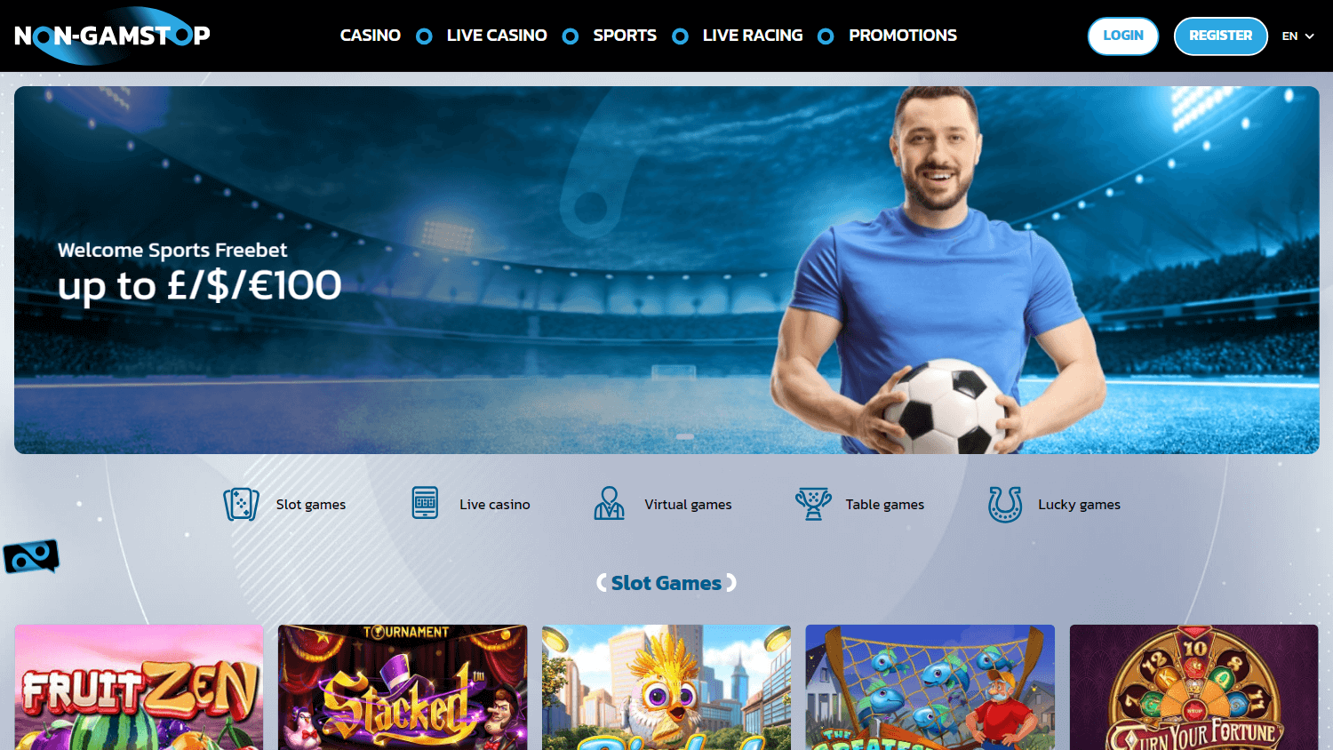 Best Non Gamstop Casino Sites UK  Casino Sites Out Gamstop 2025
